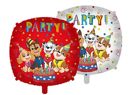Folienballon Lose - Paw Patrol Nickelodeon 18 Quadrat - HF18
