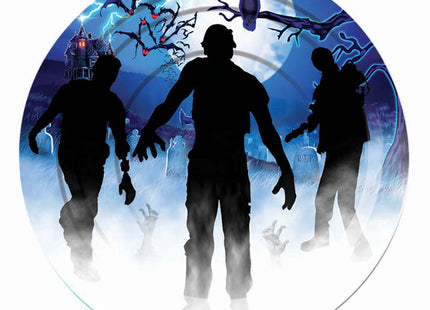 Pappteller Zombie 23cm/10St.
