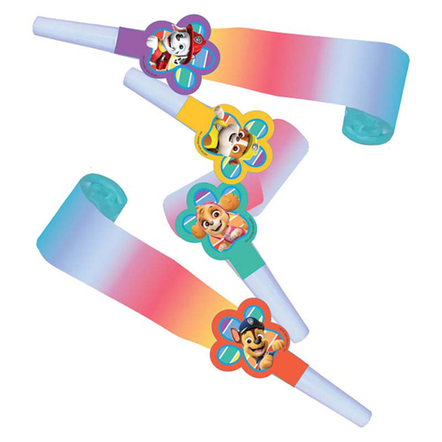 Tröten Paw Patrol Blow-Out 8Stk. 30 cm