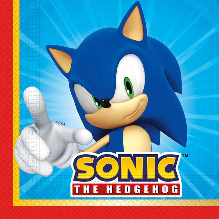 Servietten Sonic 33x33cm/20St. FSC