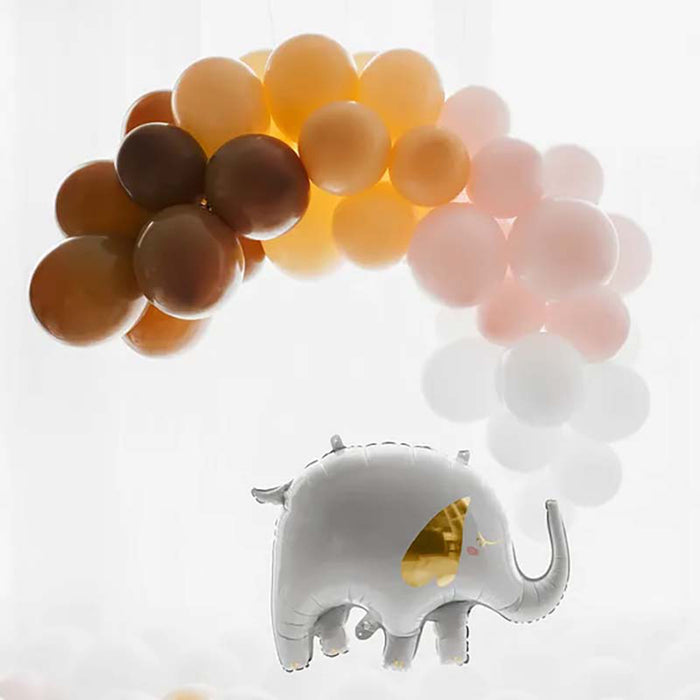 50 Stk. Luftballon Ø30cm "Uni Pastell" | Peach