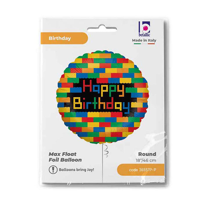 ABC18 Happy Birthday Blocks 46 cm