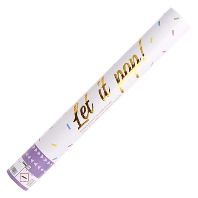 Konfettishooter Bunt 40 cm
