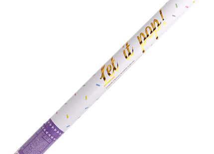 Konfettishooter Bunt 60 cm