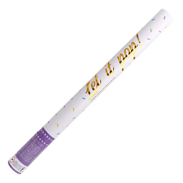 Konfettishooter Bunt 60 cm