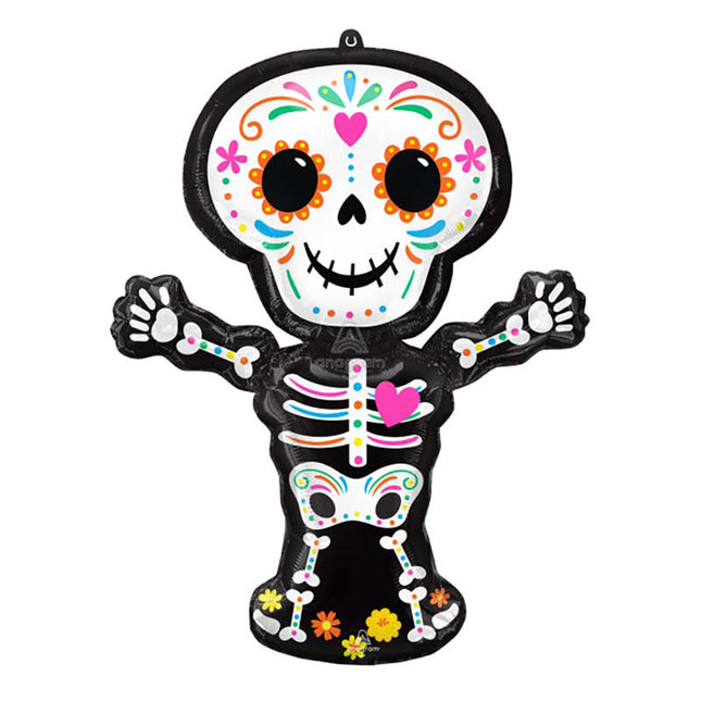 ABC SuperShape Day of the Dead Skelett P35