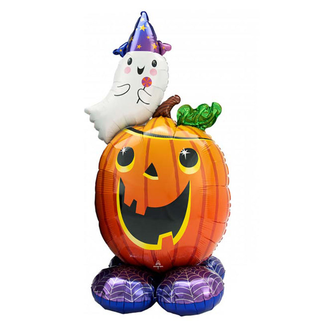 ABC Airloonz Halloween | Kürbis und Geist 71x142cm P70