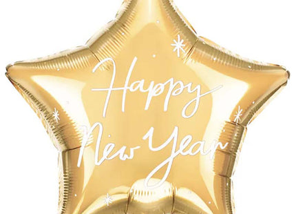 ABC18 Happy New Year Stern Gold