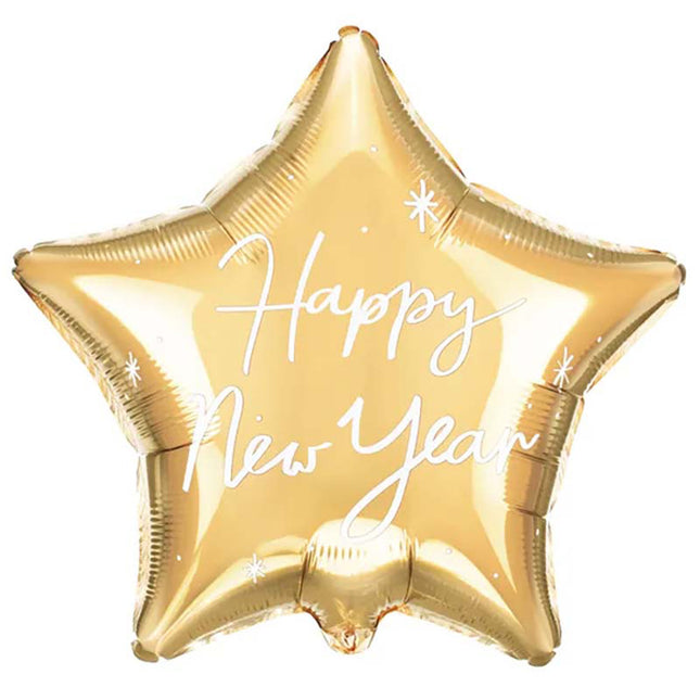 ABC18 Happy New Year Stern Gold