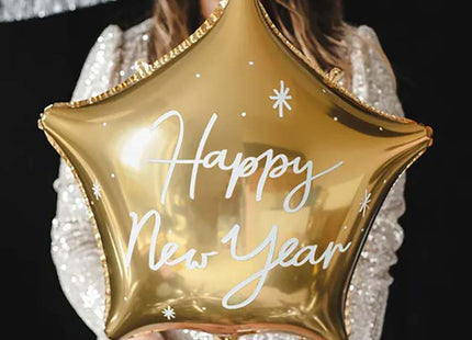 ABC18 Happy New Year Stern Gold