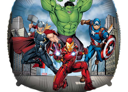 ABC18 Avengers Quadrat