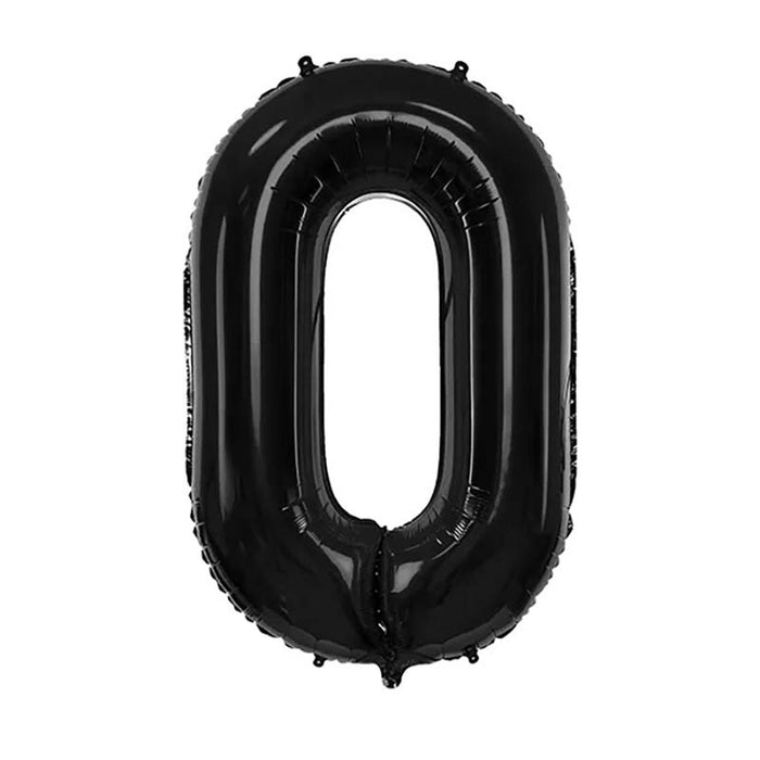Riesenzahl #0 Schwarz