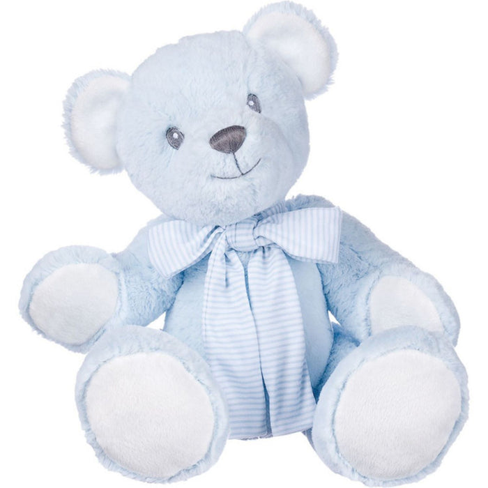Stofftier Bär HAB Blau L