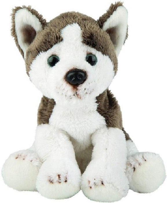Stofftier Hund Siberian Husky S