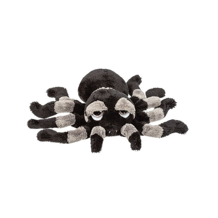 Stofftier Spinne Sid Grau/Schwarz S
