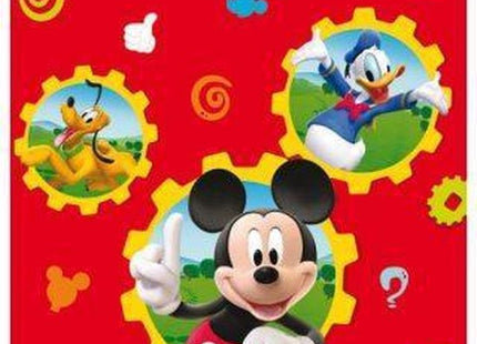 Geschenktüte PVC Mickey Club 6Stk./18x21cm