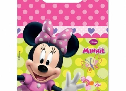 Geschenktüte PVC Minnie Junior 6Stk./18x21cm