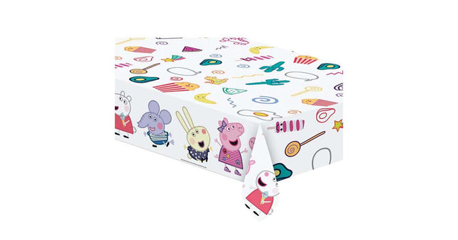 Tischdecke PVC Peppa Pig 120x180cm