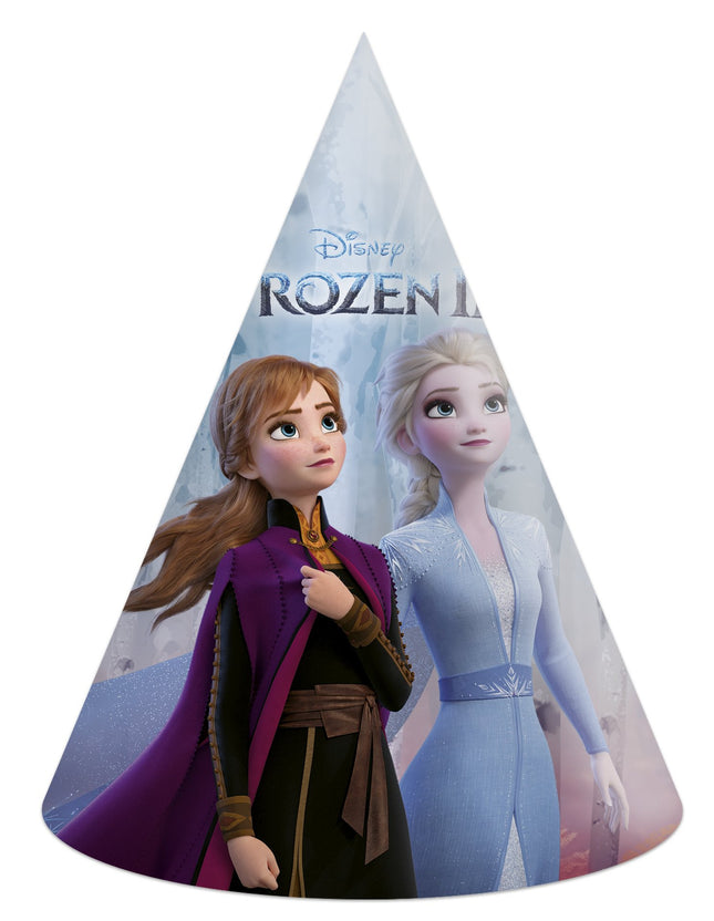 Partyhut Frozen II 6Stk.