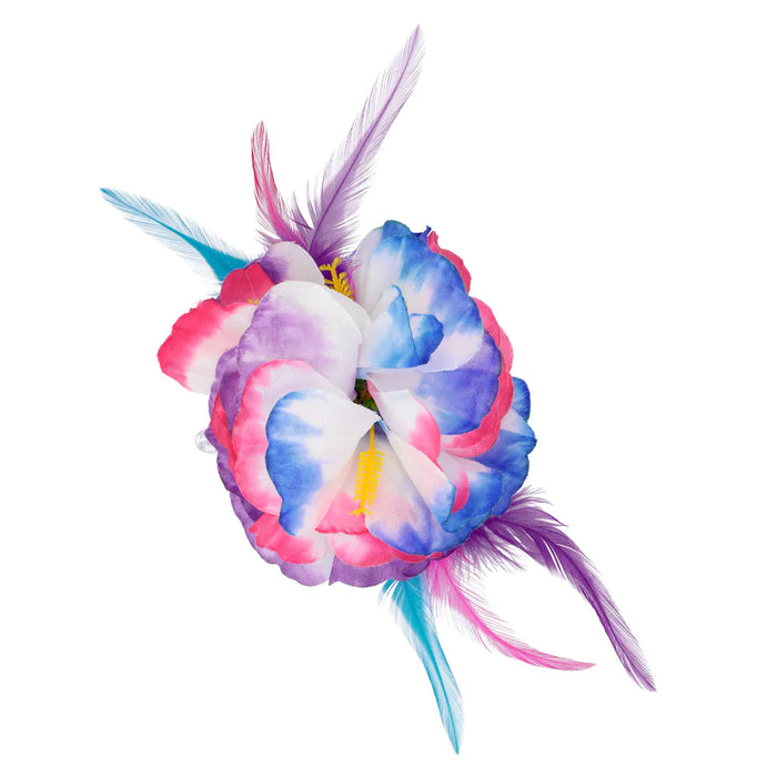 Haarspange "Hibiskus Deluxe" | Mehrfarbig