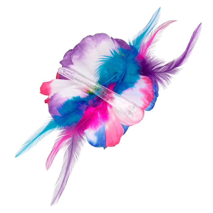 Haarspange "Hibiskus Deluxe" | Mehrfarbig