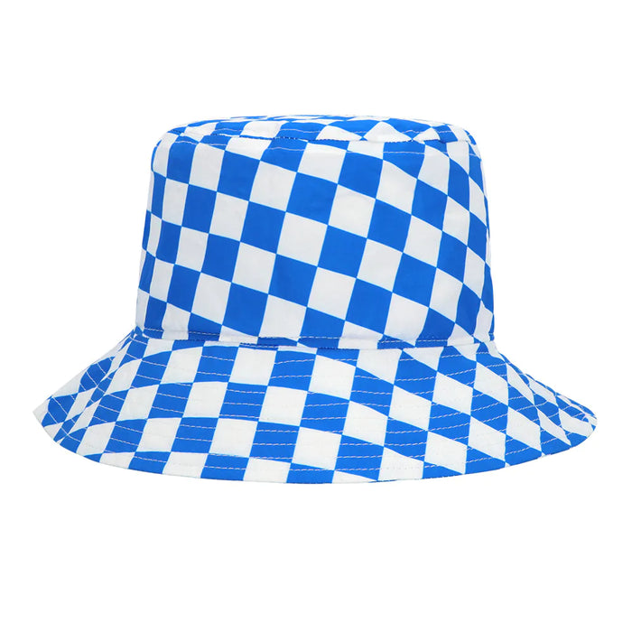 "Bayern" Fischerhut | Partyhut Blau Weiß