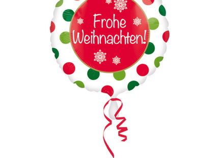 ABC18 Frohe Weihnachten 43cmØ