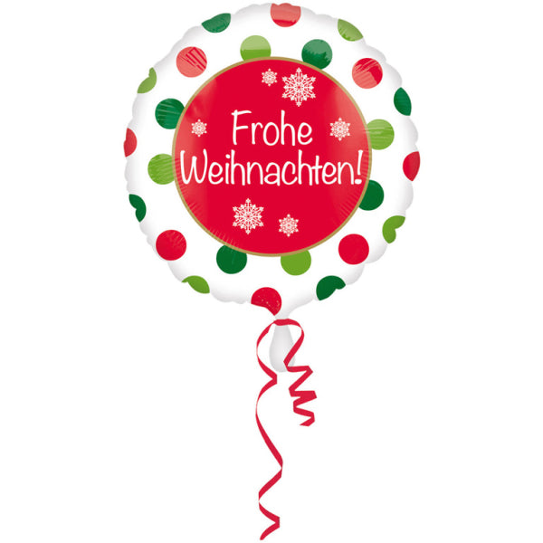ABC18 Frohe Weihnachten 43cmØ