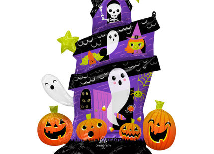 ABC Airloonz | Halloween Haunted House 88x127cm P70