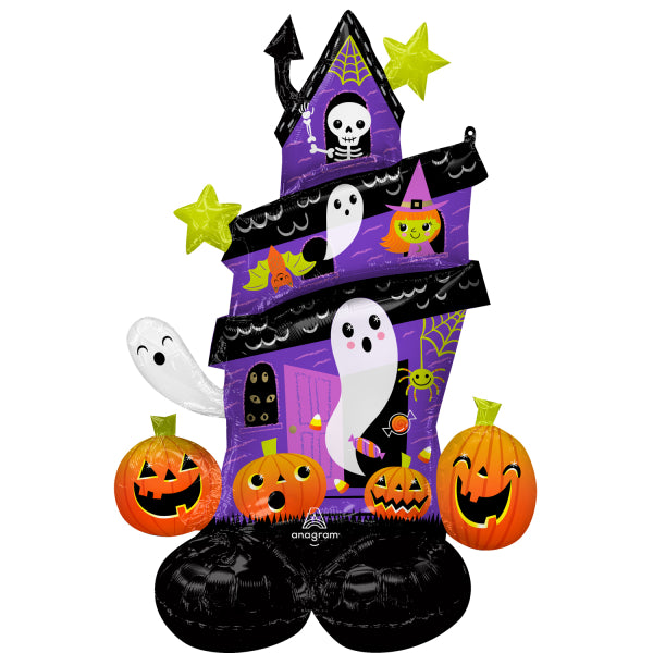 ABC Airloonz | Halloween Haunted House 88x127cm P70