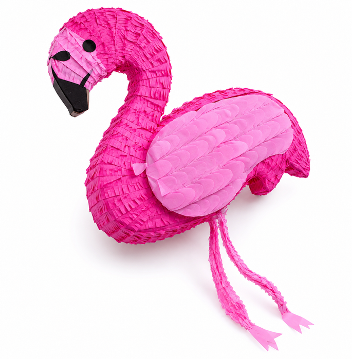 Pinata "Pink Flamingo" | 47x37x15cm