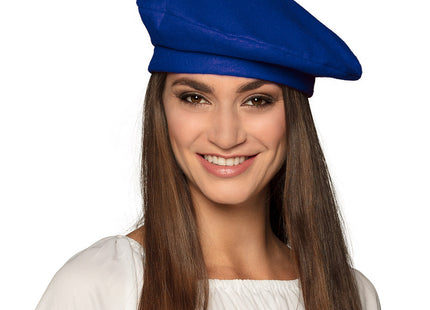 Hut Barett "Frankreich" | Blau