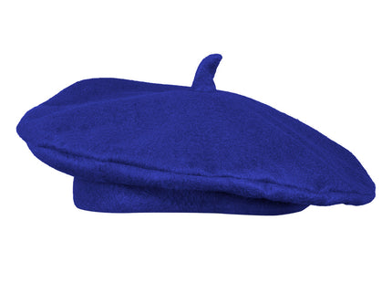 Hut Barett "Frankreich" | Blau