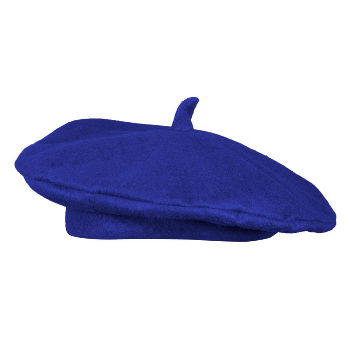 Hut Barett "Frankreich" | Blau