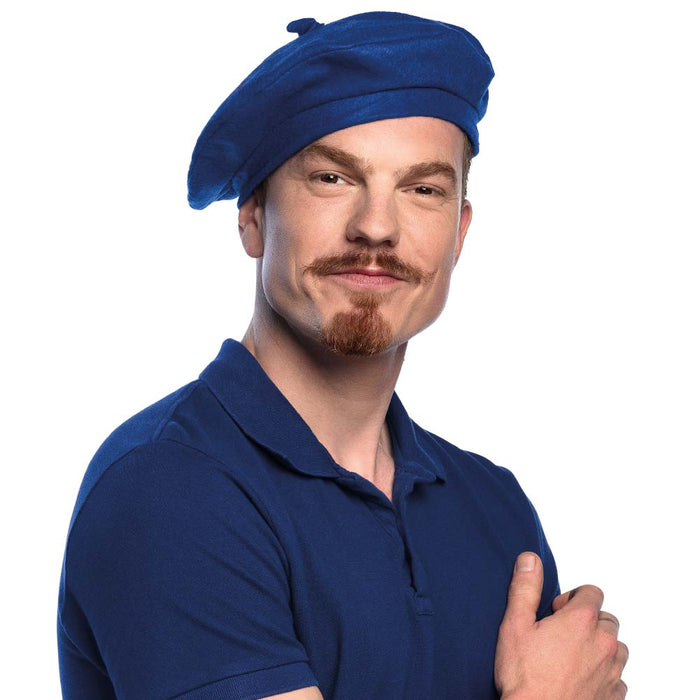 Hut Barett "Frankreich" | Blau