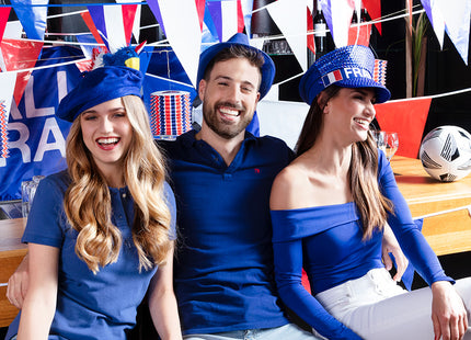 Hut Barett "Frankreich" | Blau