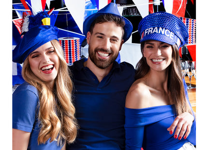 Hut Barett "Frankreich" | Blau