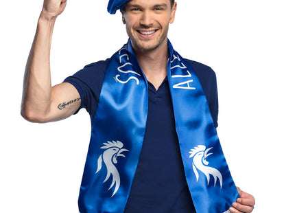 Hut Barett "Frankreich" | Blau