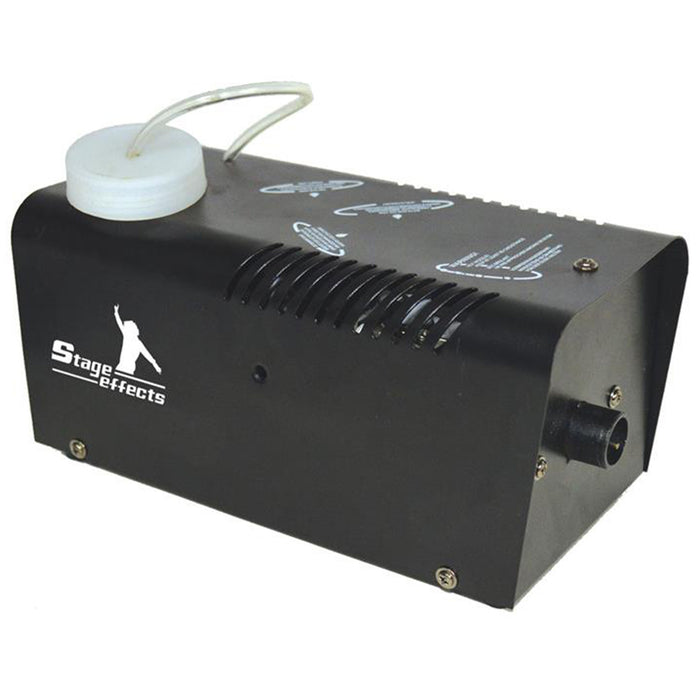 Nebelmaschine 400W - 46x20x8cm | Schwarz