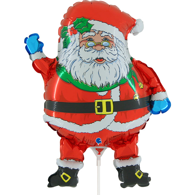 14" Miniloon "Weihnachtsmann" (unverpackt)