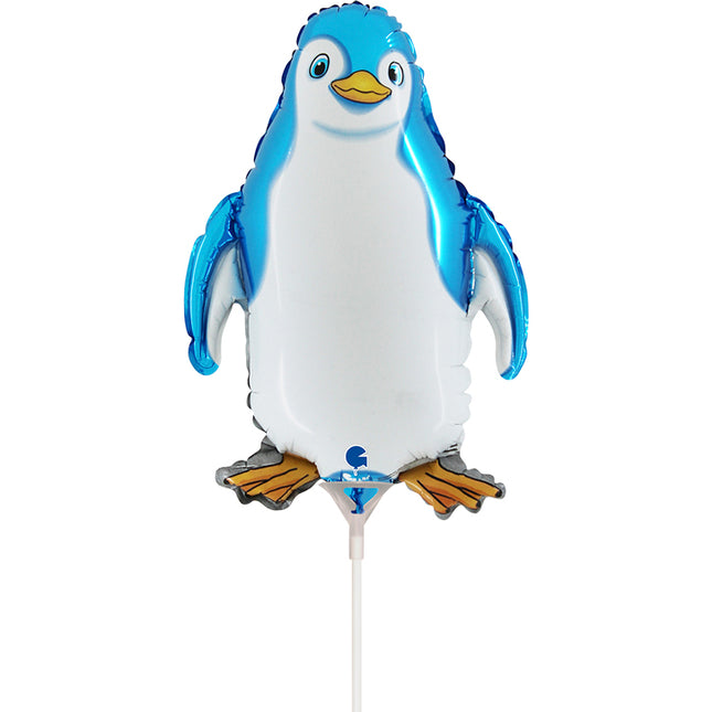 14" Miniloon "Pinguin Blau" (unverpackt)