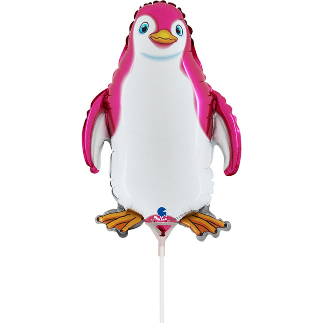 14" Miniloon "Pinguin Pink" (unverpackt)