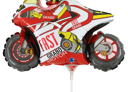 14" Miniloon "Motorrad Rot" (unverpackt)