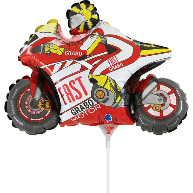 14" Miniloon "Motorrad Rot" (unverpackt)