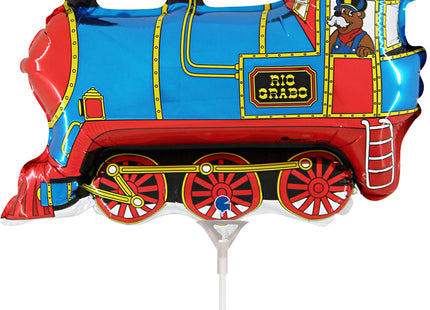 14" Miniloon "Lokomotive Blau" (unverpackt)
