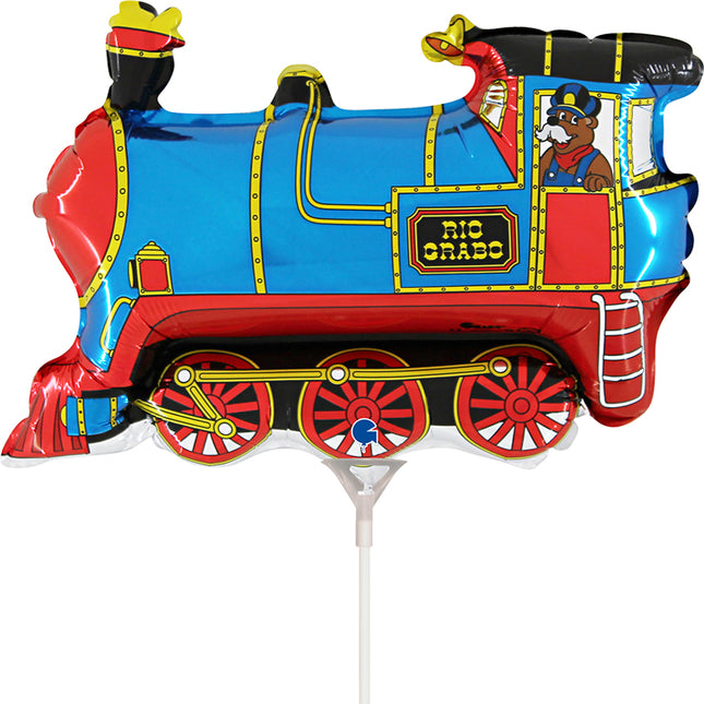 14" Miniloon "Lokomotive Blau" (unverpackt)