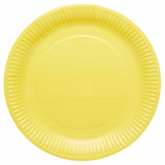 8 Teller Unifarben  Ø 23 cm | Buttercup