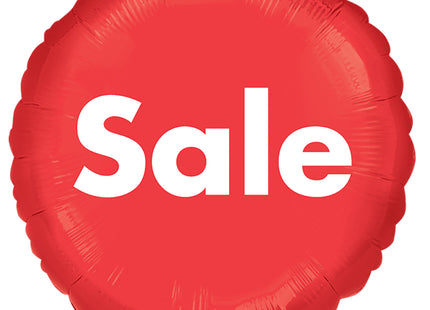 ABC18 SALE Folienballon Luftballon 45 cm