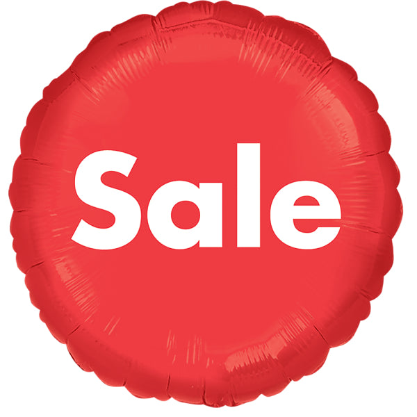 ABC18 SALE Folienballon Luftballon 45 cm