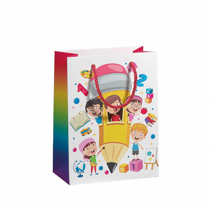 Geschenktüte "School Party" | B17x T9,2 x H22,5cm